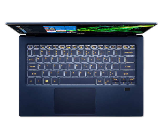 Acer Swift 5 i7-1065G7/16GB/512/W10 IPS Touch Niebieski - 522559 - zdjęcie 4